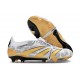 adidas Predator Elite FT FG Fotbollsskor Vit Svart Guld