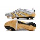adidas Predator Elite FT FG Fotbollsskor Vit Svart Guld