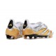 adidas Predator Elite FT FG Fotbollsskor Vit Svart Guld