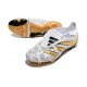 adidas Predator Elite FT FG Fotbollsskor Vit Svart Guld