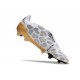 adidas Predator Elite FT FG Fotbollsskor Vit Svart Guld