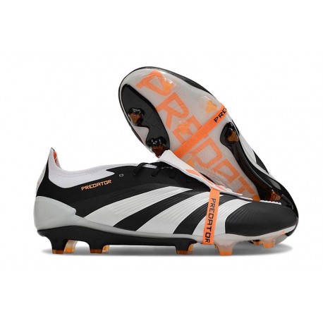 adidas Predator Elite FT FG Fotbollsskor Svart Vit Orange