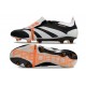 adidas Predator Elite FT FG Fotbollsskor Svart Vit Orange