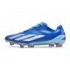 Fotbollsskor adidas X Crazyfast Elite Fg/ Ag Marinerush - Blå Vit Röd