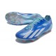 Fotbollsskor adidas X Crazyfast Elite Fg/ Ag Marinerush - Blå Vit Röd