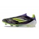 adidas F50 Elite Laceless FG Fotboll Skor Lila Gul