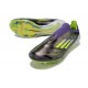 adidas F50 Elite Laceless FG Fotboll Skor Lila Gul