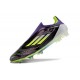 adidas F50 Elite Laceless FG Fotboll Skor Lila Gul
