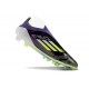 adidas F50 Elite Laceless FG Fotboll Skor Lila Gul