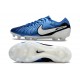 Nike Tiempo Legend X Elite Fotbollssko för gräs Emerald -Turkos Vit LIMITED EDITION