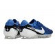Nike Tiempo Legend X Elite Fotbollssko för gräs Emerald -Turkos Vit LIMITED EDITION