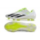 Fotbollsskor adidas X Crazyfast + Elite Fg/ Ag Grå Svart Lucid Lemon LIMITED EDITION