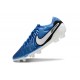 Nike Tiempo Legend X Elite Fotbollssko för gräs Emerald -Turkos Vit LIMITED EDITION