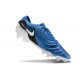 Nike Tiempo Legend X Elite Fotbollssko för gräs Emerald -Turkos Vit LIMITED EDITION