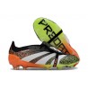 adidas Predator Elite FT FG Fotbollsskor Orange Svart Vit Grön