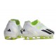 Fotbollsskor adidas X Crazyfast + Elite Fg/ Ag Grå Svart Lucid Lemon LIMITED EDITION