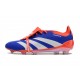 adidas Predator Elite FT FG Fotbollsskor Blå Vit Röd 