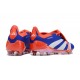 adidas Predator Elite FT FG Fotbollsskor Blå Vit Röd 