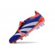adidas Predator Elite FT FG Fotbollsskor Blå Vit Röd 