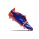 adidas Predator Elite FT FG Fotbollsskor Blå Vit Röd 