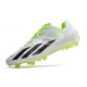 Fotbollsskor adidas X Crazyfast + Elite Fg/ Ag Grå Svart Lucid Lemon LIMITED EDITION