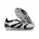 adidas Predator Elite FT FG Fotbollsskor Silver Svart