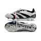 adidas Predator Elite FT FG Fotbollsskor Silver Svart