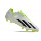 Fotbollsskor adidas X Crazyfast + Elite Fg/ Ag Grå Svart Lucid Lemon LIMITED EDITION