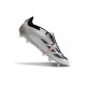 adidas Predator Elite FT FG Fotbollsskor Silver Svart
