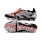 adidas Predator Elite FT FG Fotbollsskor Svart Silver Röd 
