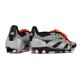 adidas Predator Elite FT FG Fotbollsskor Svart Silver Röd 