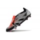 adidas Predator Elite FT FG Fotbollsskor Svart Silver Röd 