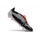 adidas Predator Elite FT FG Fotbollsskor Svart Silver Röd 