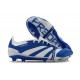adidas Predator Elite FT FG Fotbollsskor Blå Vit