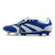 adidas Predator Elite FT FG Fotbollsskor Blå Vit