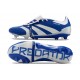 adidas Predator Elite FT FG Fotbollsskor Blå Vit
