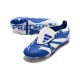 adidas Predator Elite FT FG Fotbollsskor Blå Vit