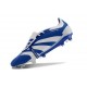 adidas Predator Elite FT FG Fotbollsskor Blå Vit
