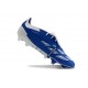 adidas Predator Elite FT FG Fotbollsskor Blå Vit