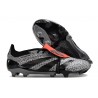 adidas Predator Elite FT FG Fotbollsskor Svart Grå Röd 