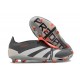 adidas Predator Elite FT FG Fotbollsskor Svart Vit Röd 