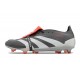 adidas Predator Elite FT FG Fotbollsskor Svart Vit Röd 