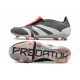 adidas Predator Elite FT FG Fotbollsskor Svart Vit Röd 
