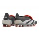 adidas Predator Elite FT FG Fotbollsskor Svart Vit Röd 