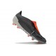 adidas Predator Elite FT FG Fotbollsskor Svart Vit Röd 