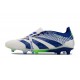 adidas Predator Elite FT FG Fotbollsskor Vit Svart Grön