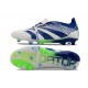 adidas Predator Elite FT FG Fotbollsskor Vit Svart Grön