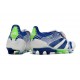 adidas Predator Elite FT FG Fotbollsskor Vit Svart Grön