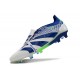 adidas Predator Elite FT FG Fotbollsskor Vit Svart Grön