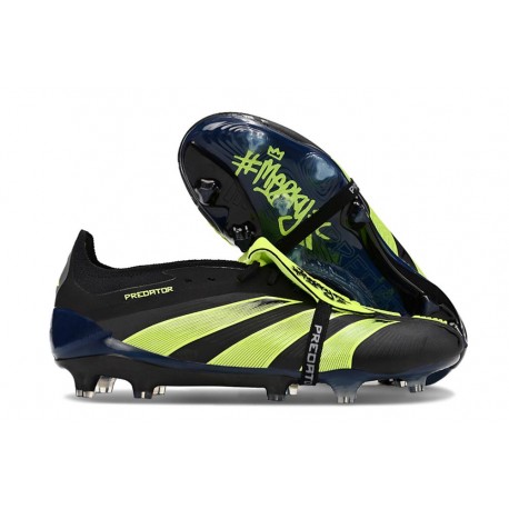 adidas Predator Elite FT FG Fotbollsskor Svart Grön
